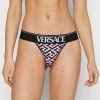 Versace THONG String Candy/black Femme
