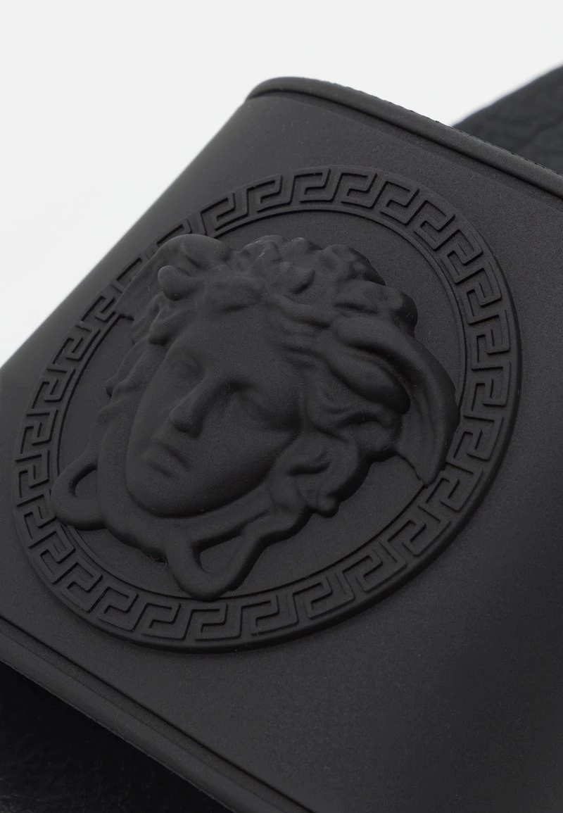 Versace SLIDES UNISEX Mules Black 6 Versace SLIDES UNISEX Mules Black – Image 6