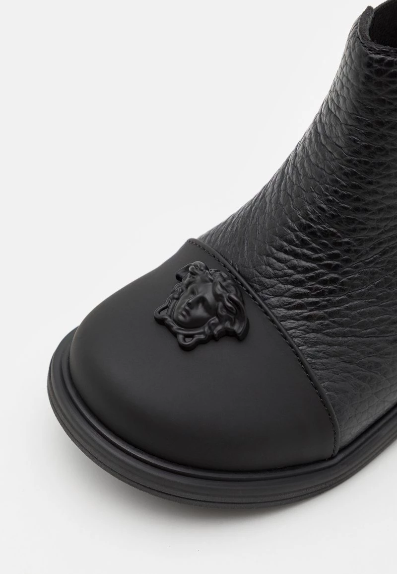 Versace Enfant Bottines Nero 6 Versace Enfant Bottines Nero – Image 6