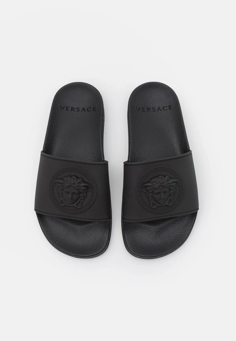 Versace SLIDES UNISEX Mules Black 4 Versace SLIDES UNISEX Mules Black – Image 4