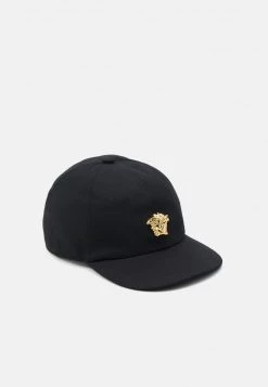 Versace DRILL MEDUSA UNISEX Casquette Nero/oro