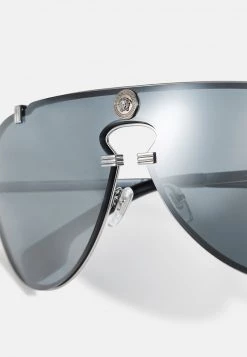 Versace UNISEX Lunettes De Soleil Gunmetal -Versace Soldes 2022 f9e769eb75a1499db47e818fe81973f0