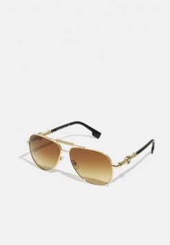 Versace UNISEX Lunettes De Soleil Gold Coloured