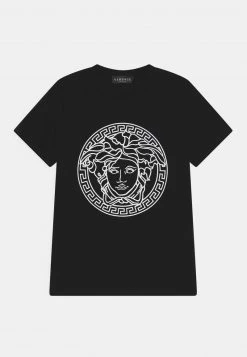 Versace MEDUSA UNISEX T Shirt Imprimé Nero/bianco