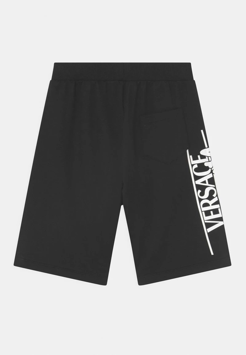 Versace LOGO UNISEX Short Nero/bianco 2 Versace LOGO UNISEX Short Nero/bianco – Image 2