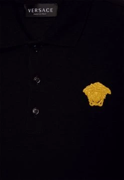 Versace Enfant MEDUSA CAPSULE DRIVERS UNISEX Polo Nero/oro 5 Versace Enfant MEDUSA CAPSULE DRIVERS UNISEX Polo Nero/oro -Versace Soldes 2022 fc0975ad7e28457c87f0999b7949704d