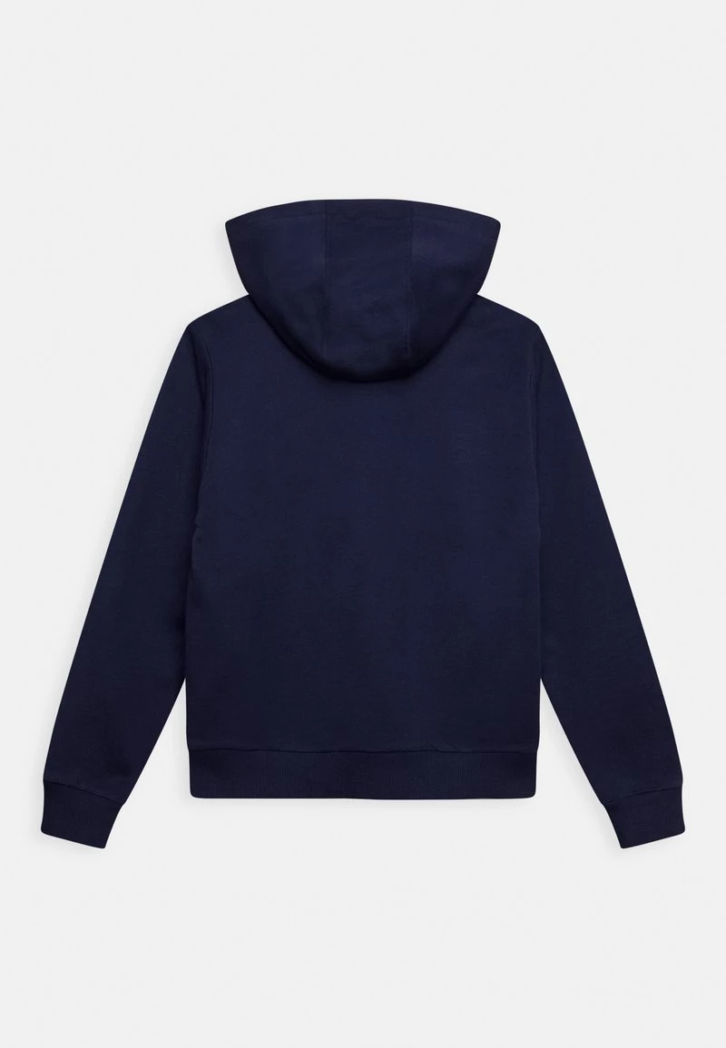 Versace MEDUSA CAPSULE DRIVERS UNISEX Sweat à Capuche Zippé Navy+oro 2 Versace MEDUSA CAPSULE DRIVERS UNISEX Sweat à Capuche Zippé Navy+oro – Image 2