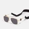 Versace Lunettes De Soleil White Unisex