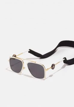 Versace Lunettes De Soleil White Unisex