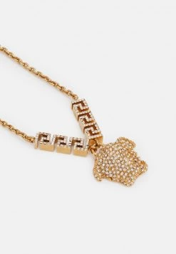 Versace UNISEX Collier Gold Coloured -Versace Soldes 2022 fd3cfab591354008823301418190e6ee