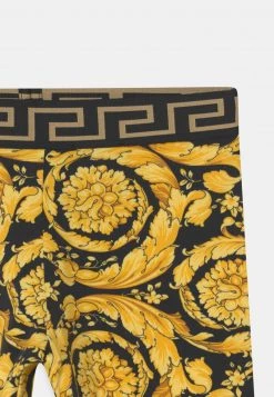 Versace BAROCCO KIDS Legging Nero/oro Enfant -Versace Soldes 2022 fd3db02f684749e69cce81e941d2faf5