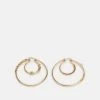 Versace Boucles D'oreilles Gold Coloured Femme