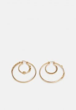Versace Boucles D'oreilles Gold Coloured Femme