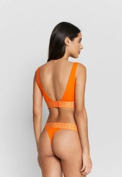 Versace THONG String Arancio Femme -Versace Soldes 2022 fe846e65db33454dbc50265f0b3441a4