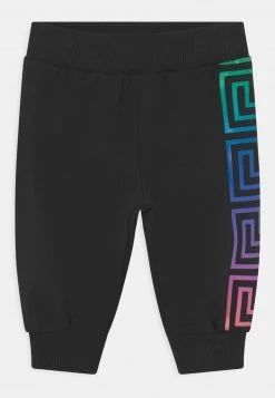 Versace UNISEX Pantalon Classique Nero/Multicolor