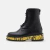 Versace Bottines à Lacets Nero/oro Enfant