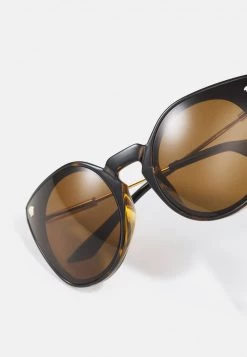 Versace Femme Lunettes De Soleil Havana -Versace Soldes 2022 ff86a5b1edbe4d91845f69d912e1c59f