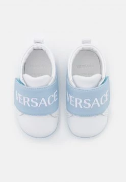 Versace UNISEX Chaussons Pour Bébé Blue/white -Versace Soldes 2022 ff9fa4211d3f48fe993deb613d70fdbb
